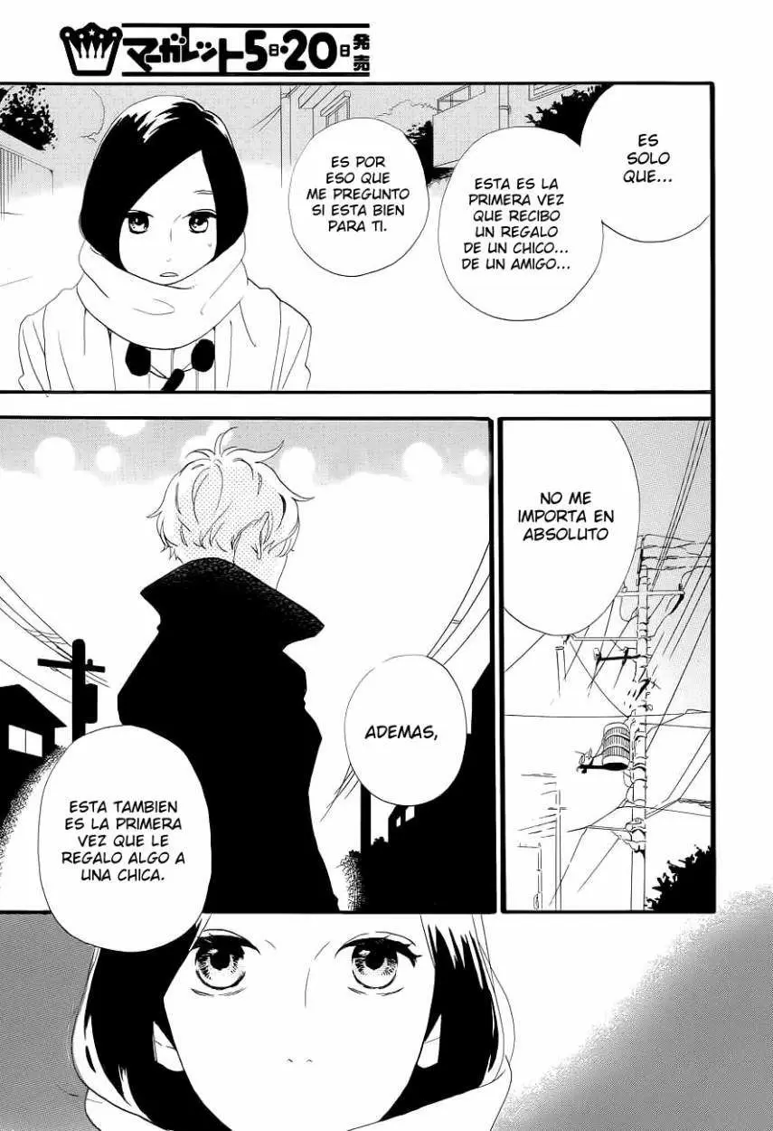 Hirunaka No Ryuusei capítulo 38, página 10