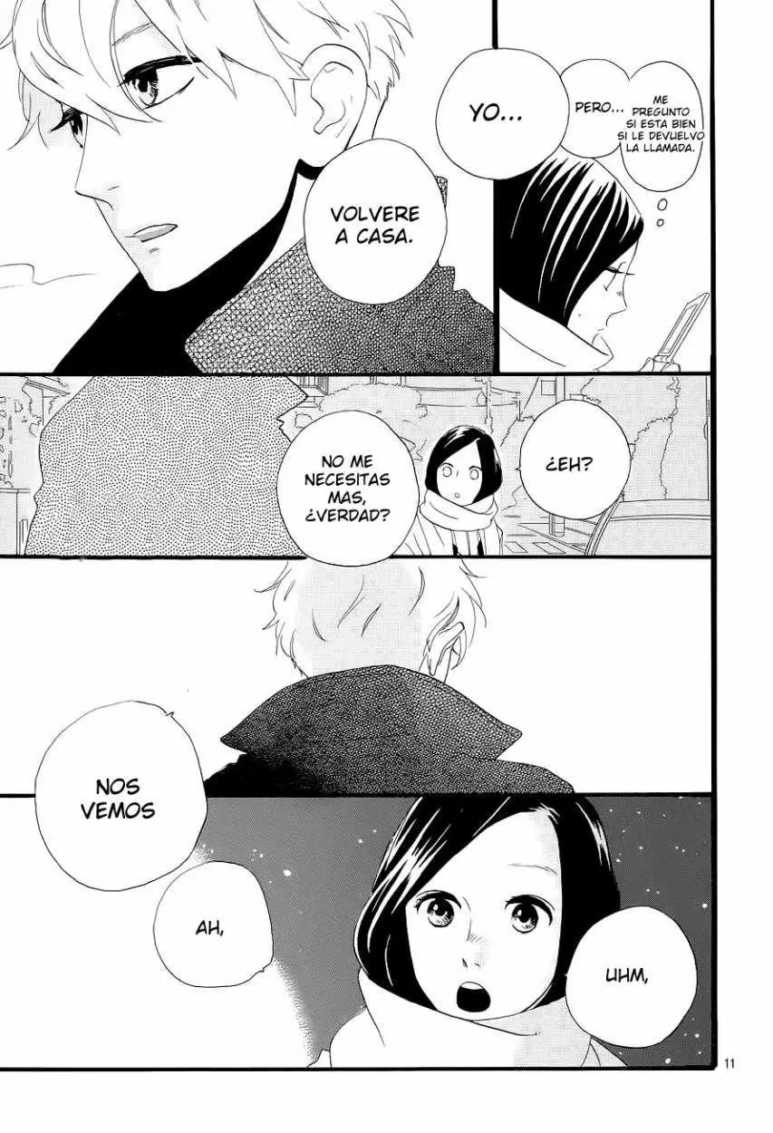 Hirunaka No Ryuusei capítulo 38, página 12