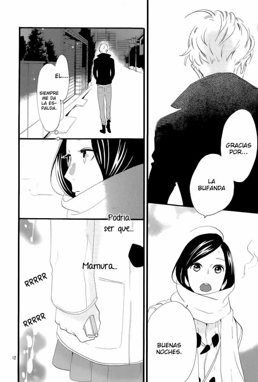 Hirunaka No Ryuusei capítulo 38, página 13