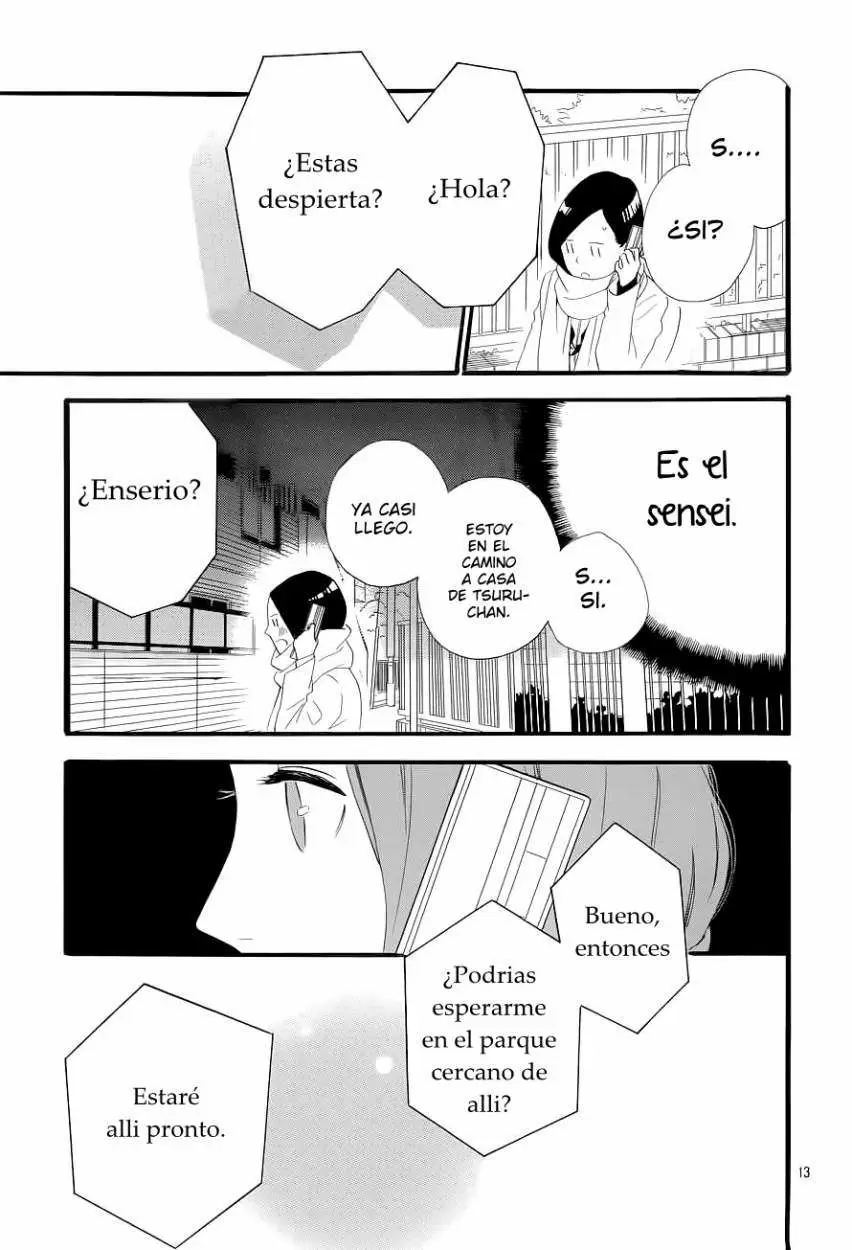 Hirunaka No Ryuusei capítulo 38, página 14
