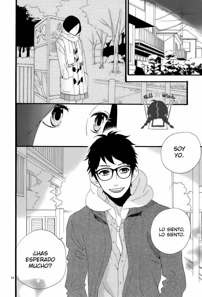 Hirunaka No Ryuusei capítulo 38, página 15