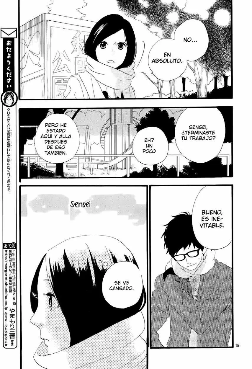 Hirunaka No Ryuusei capítulo 38, página 16