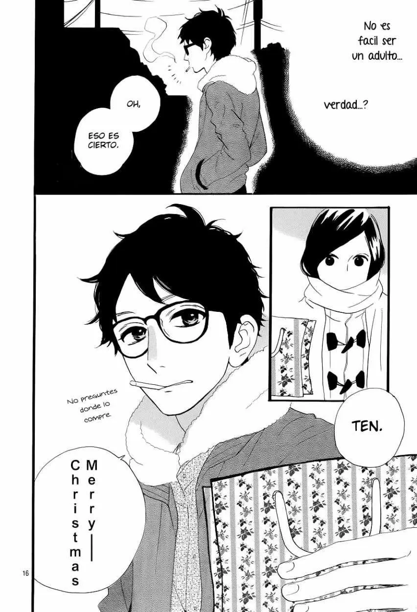 Hirunaka No Ryuusei capítulo 38, página 17