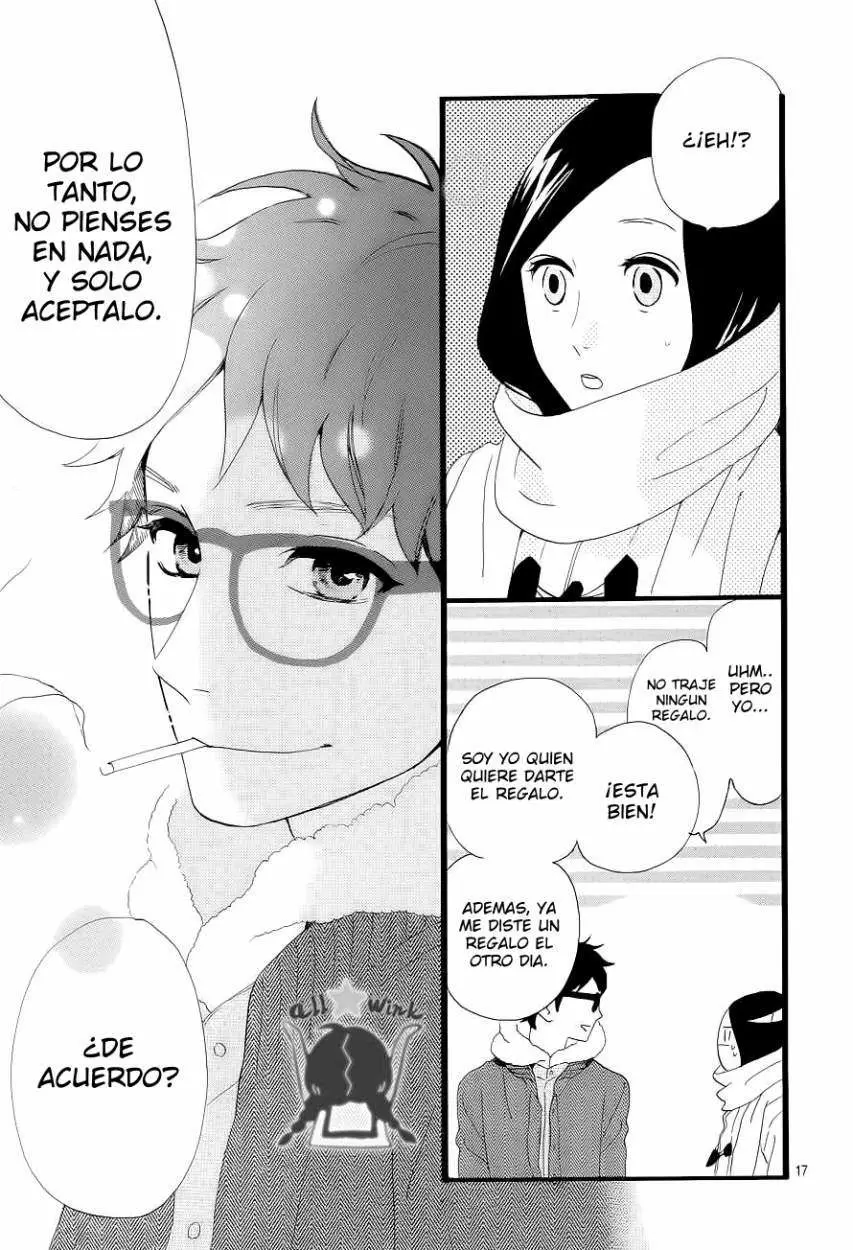 Hirunaka No Ryuusei capítulo 38, página 18