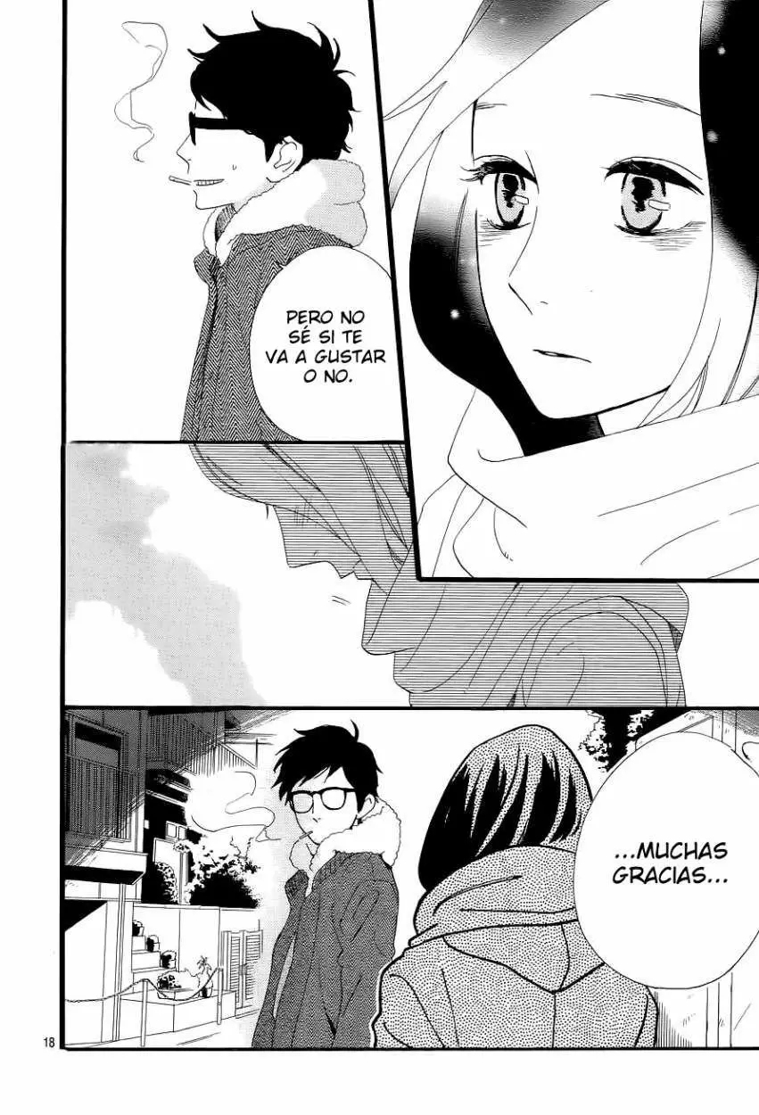 Hirunaka No Ryuusei capítulo 38, página 19