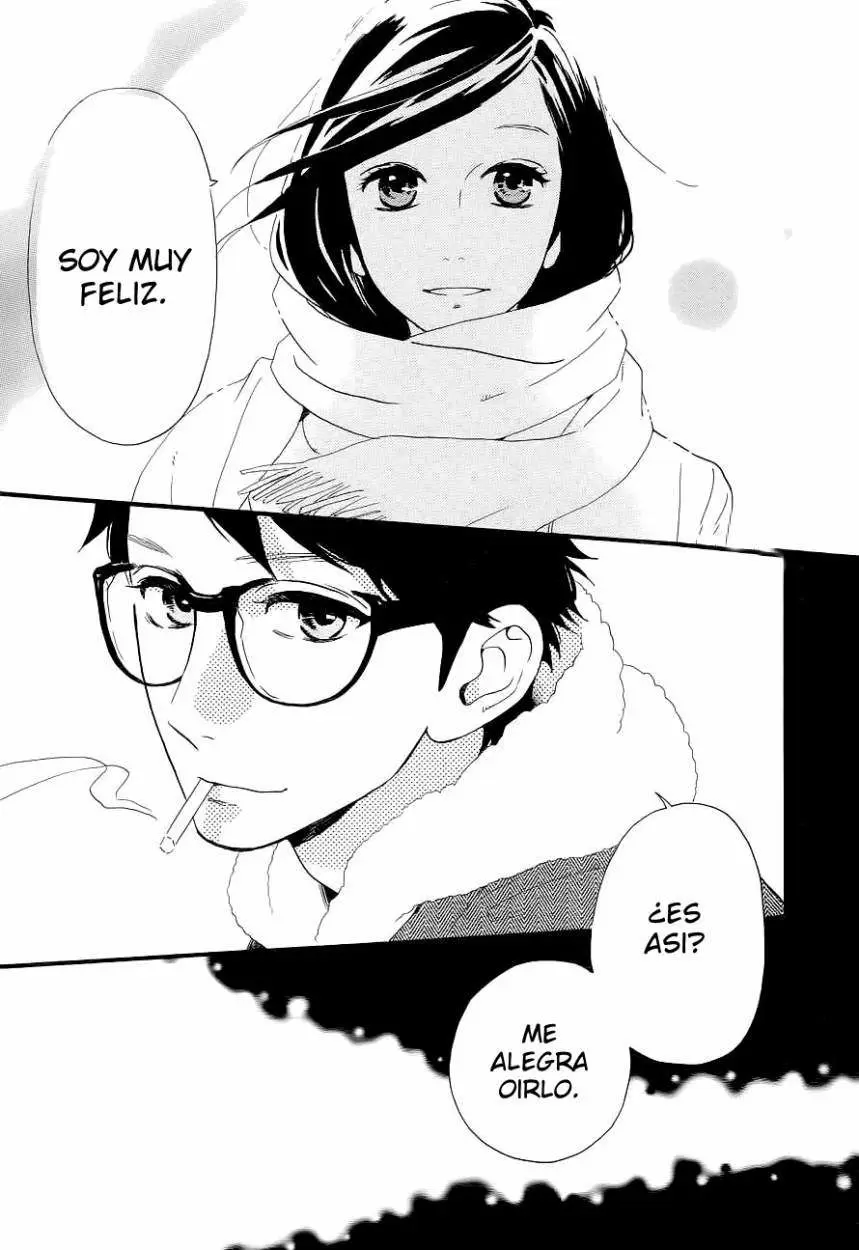 Hirunaka No Ryuusei capítulo 38, página 20