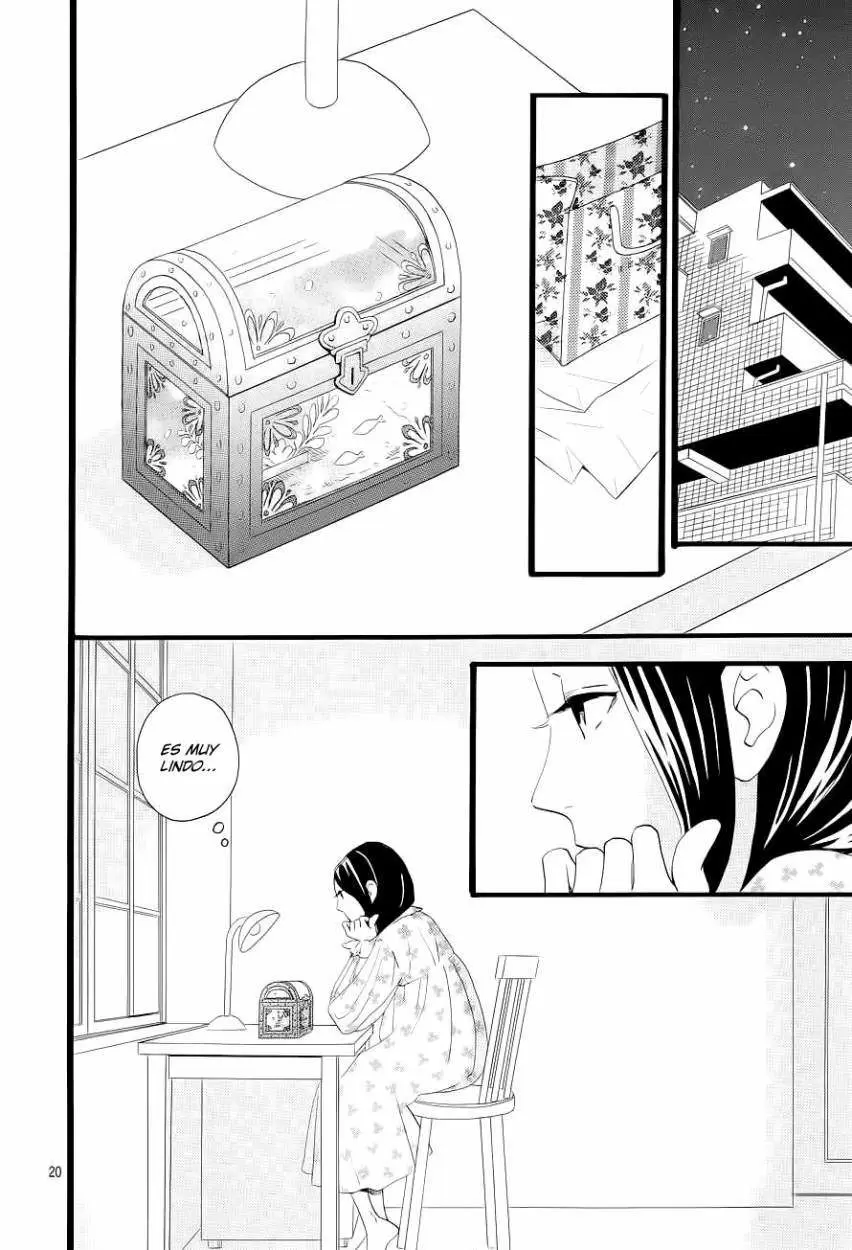 Hirunaka No Ryuusei capítulo 38, página 21