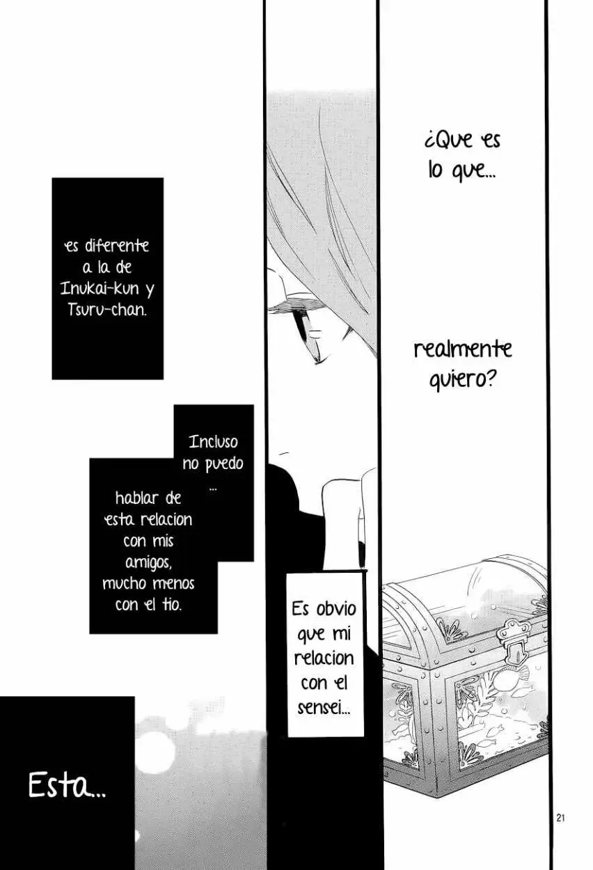 Hirunaka No Ryuusei capítulo 38, página 22