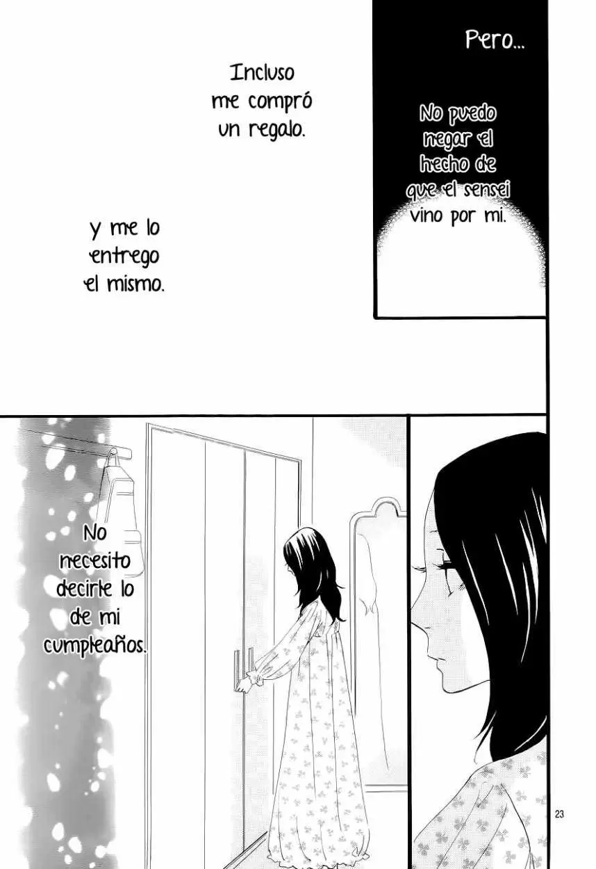 Hirunaka No Ryuusei capítulo 38, página 24