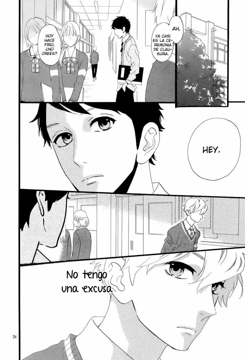 Hirunaka No Ryuusei capítulo 38, página 25