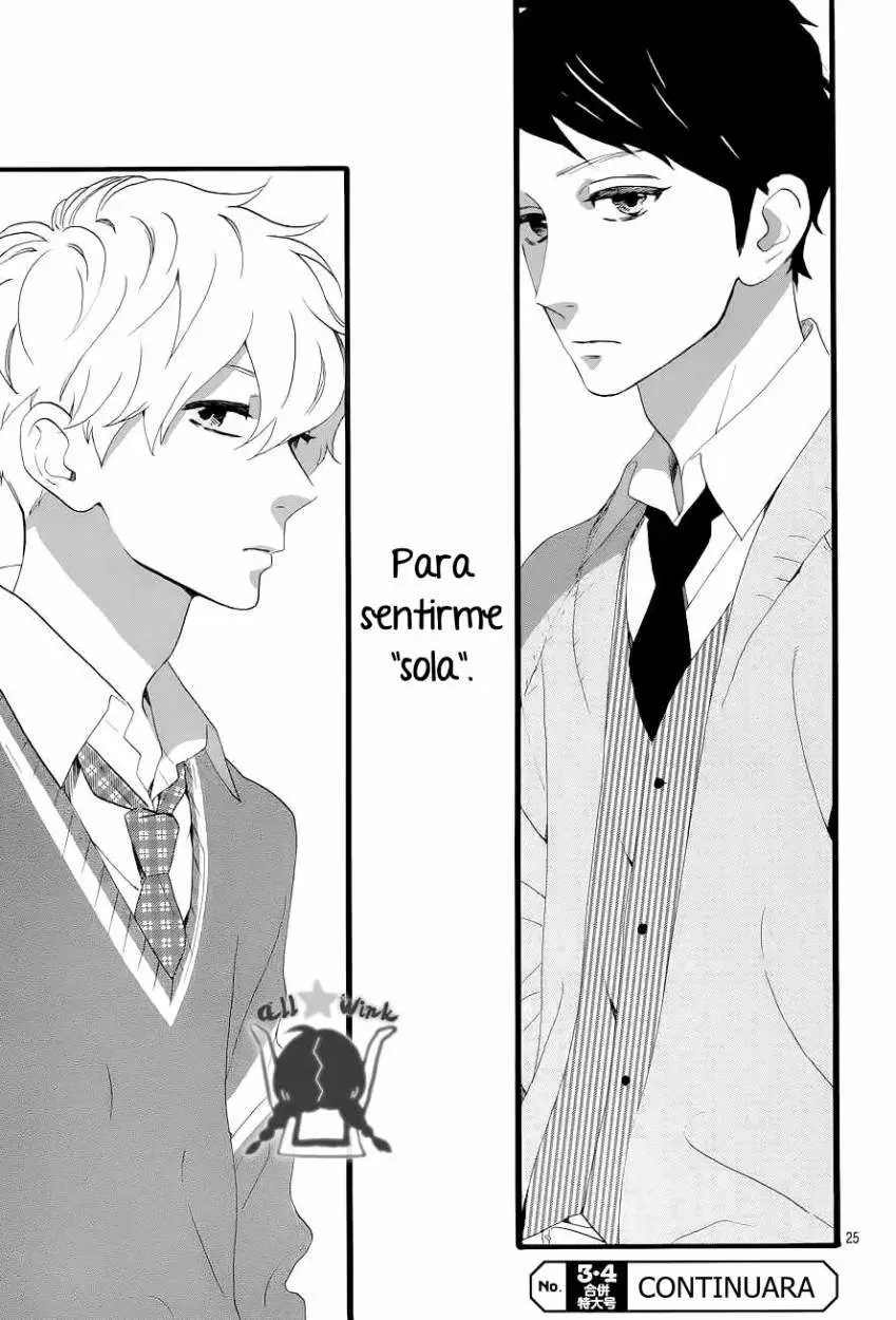 Hirunaka No Ryuusei capítulo 38, página 26