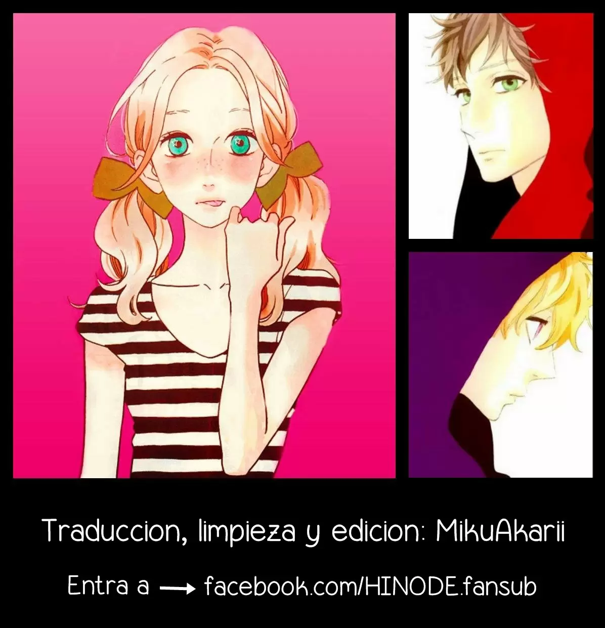 Hirunaka No Ryuusei capítulo 39, página 1