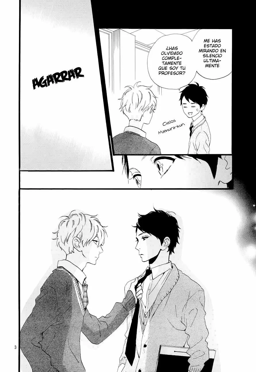 Hirunaka No Ryuusei capítulo 39, página 4