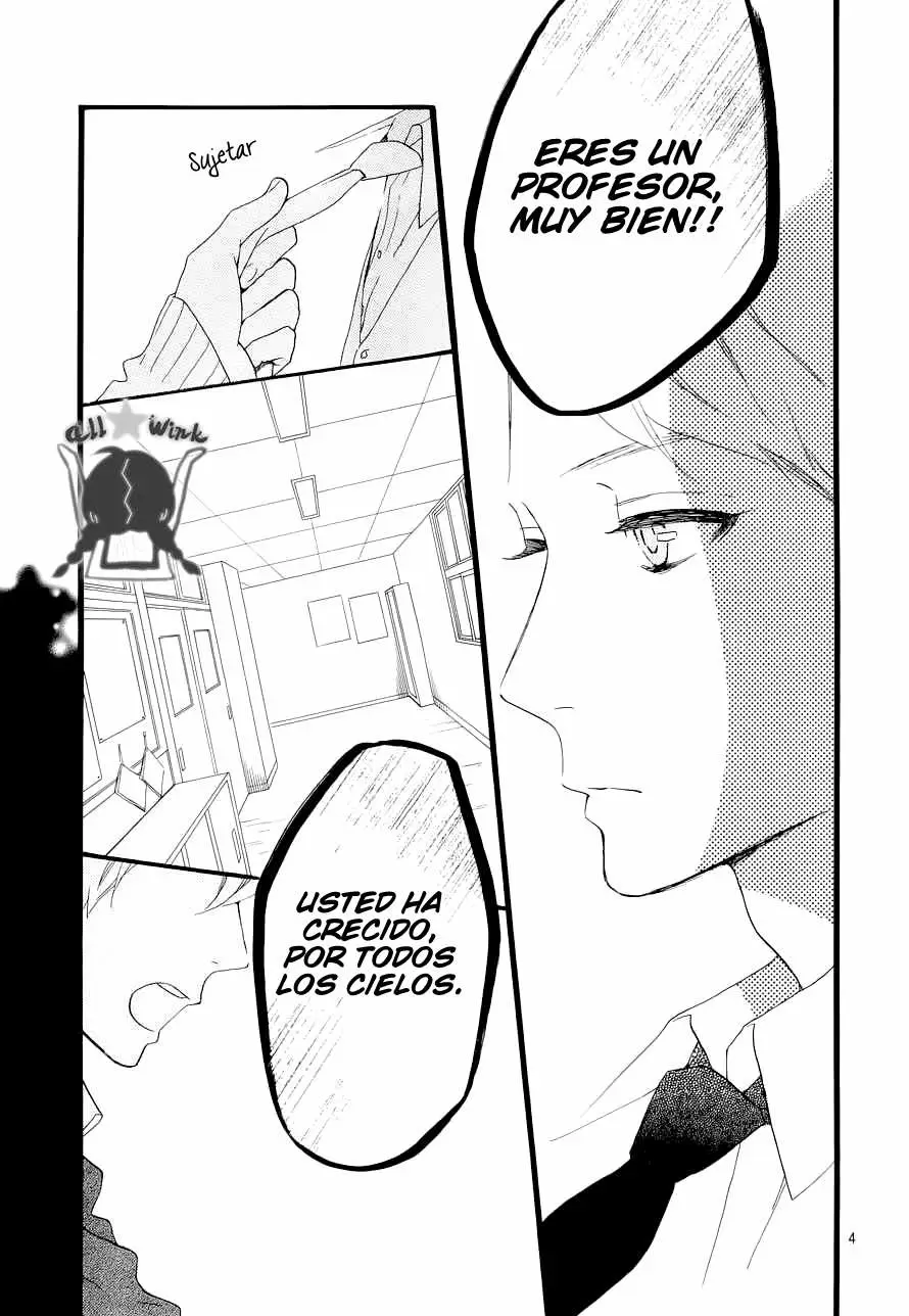 Hirunaka No Ryuusei capítulo 39, página 5