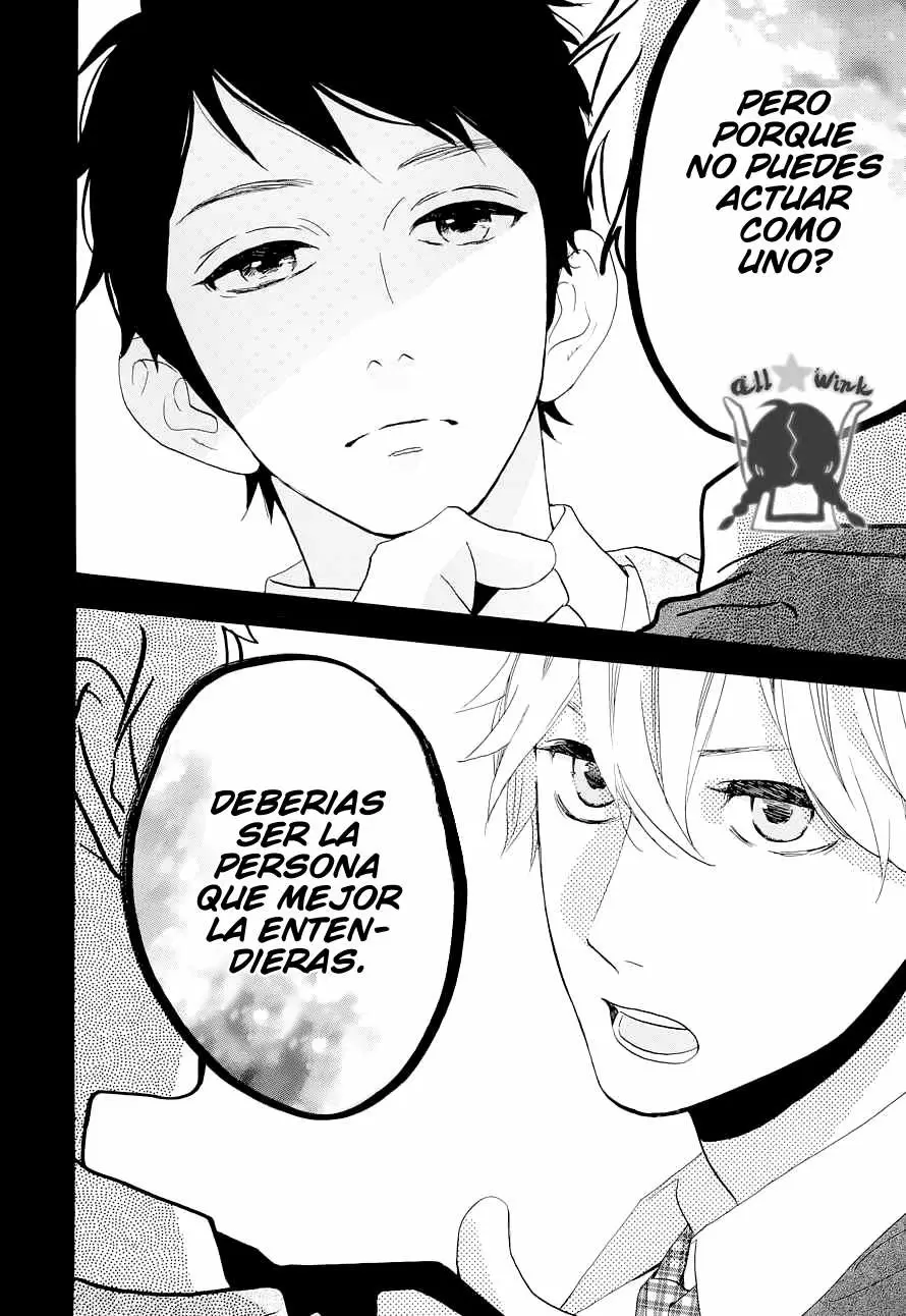 Hirunaka No Ryuusei capítulo 39, página 6