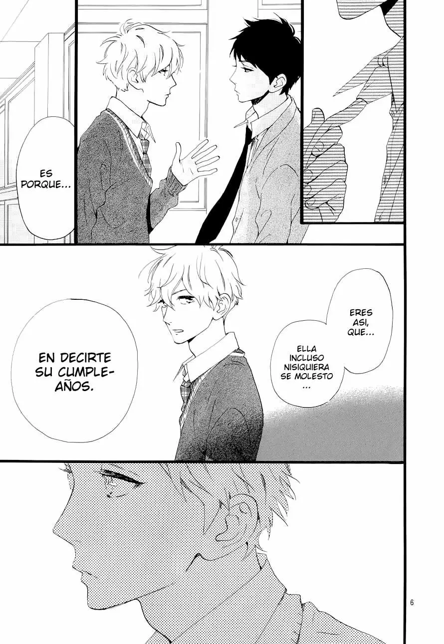 Hirunaka No Ryuusei capítulo 39, página 7