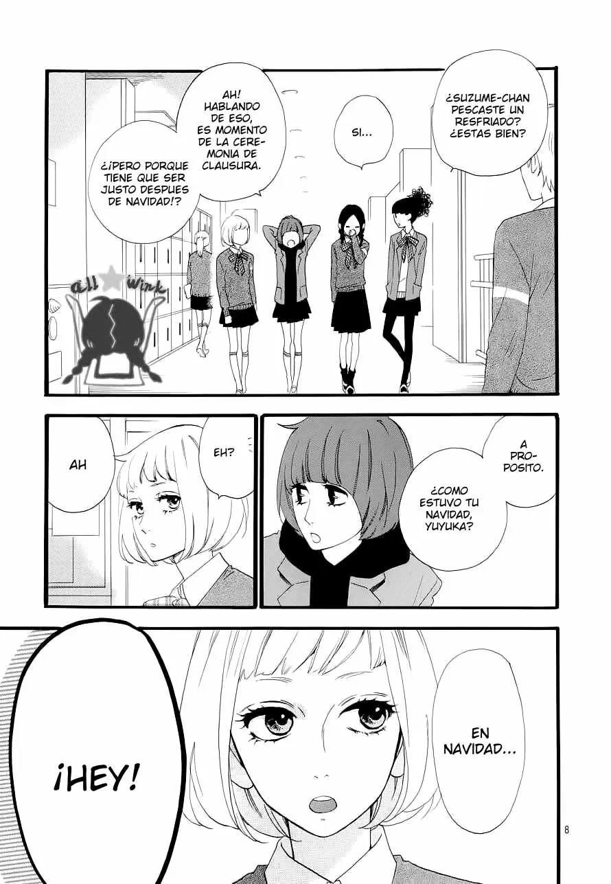 Hirunaka No Ryuusei capítulo 39, página 9