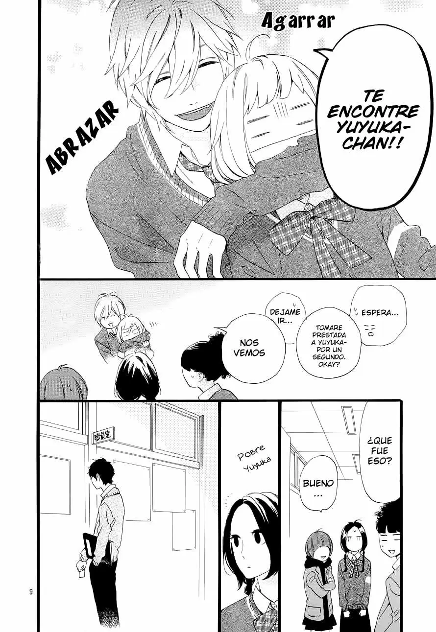 Hirunaka No Ryuusei capítulo 39, página 10