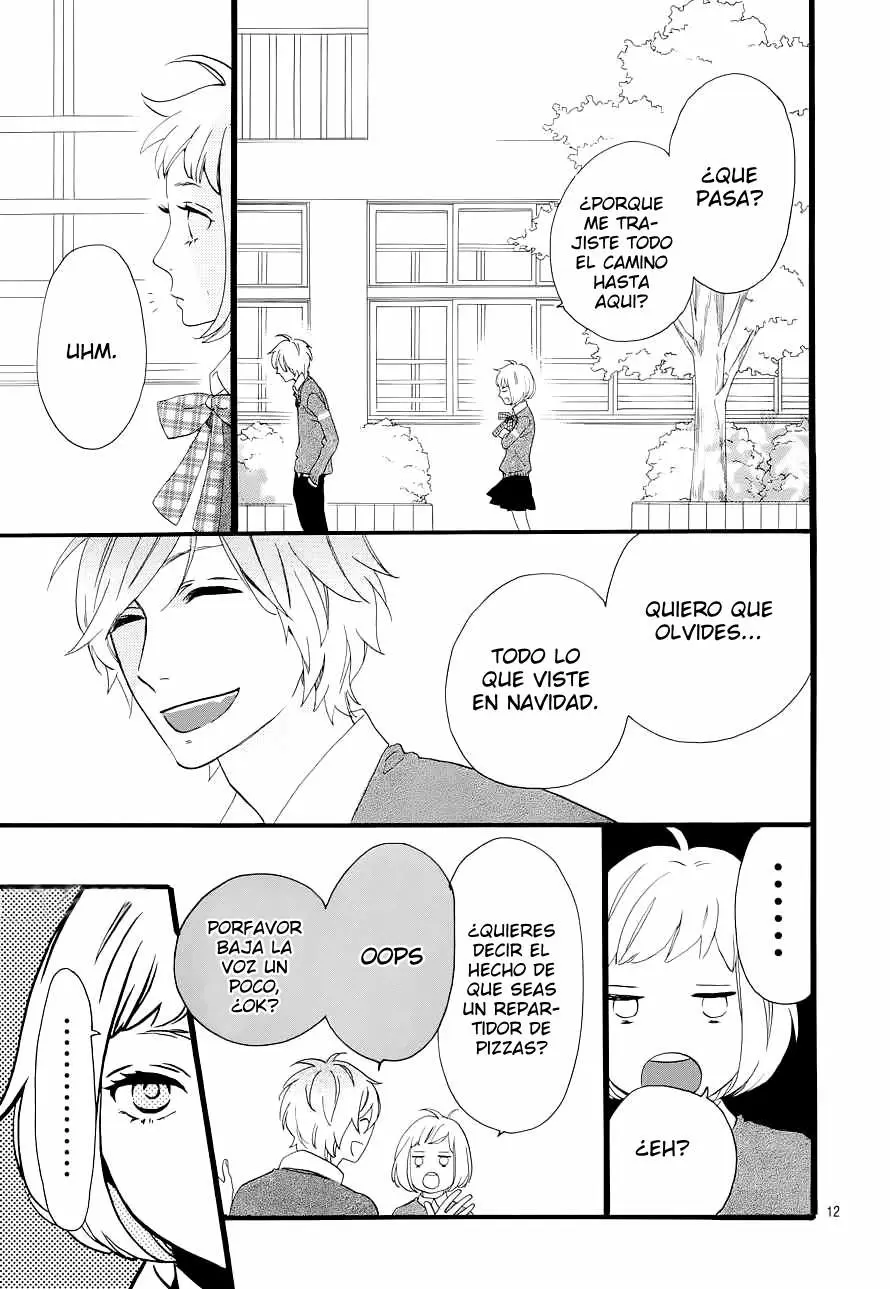 Hirunaka No Ryuusei capítulo 39, página 13