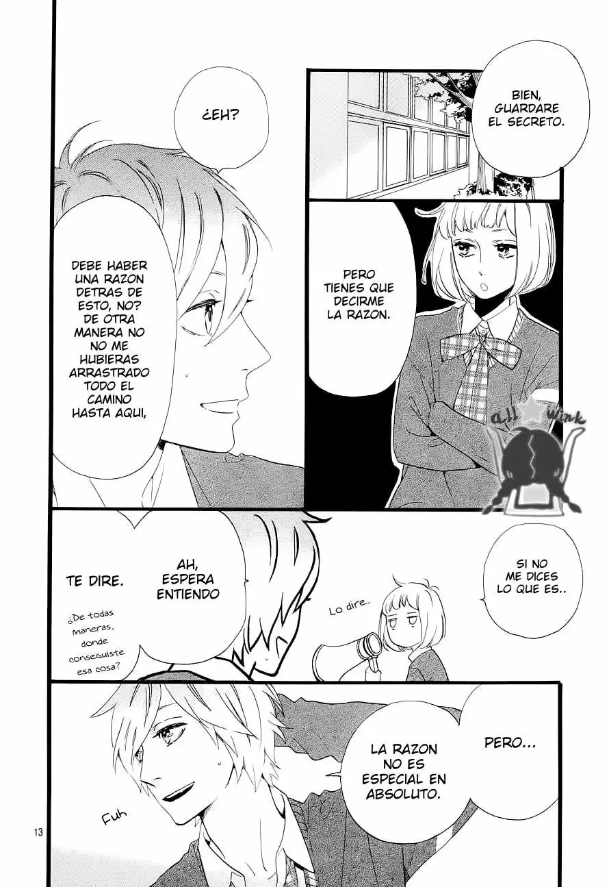 Hirunaka No Ryuusei capítulo 39, página 14