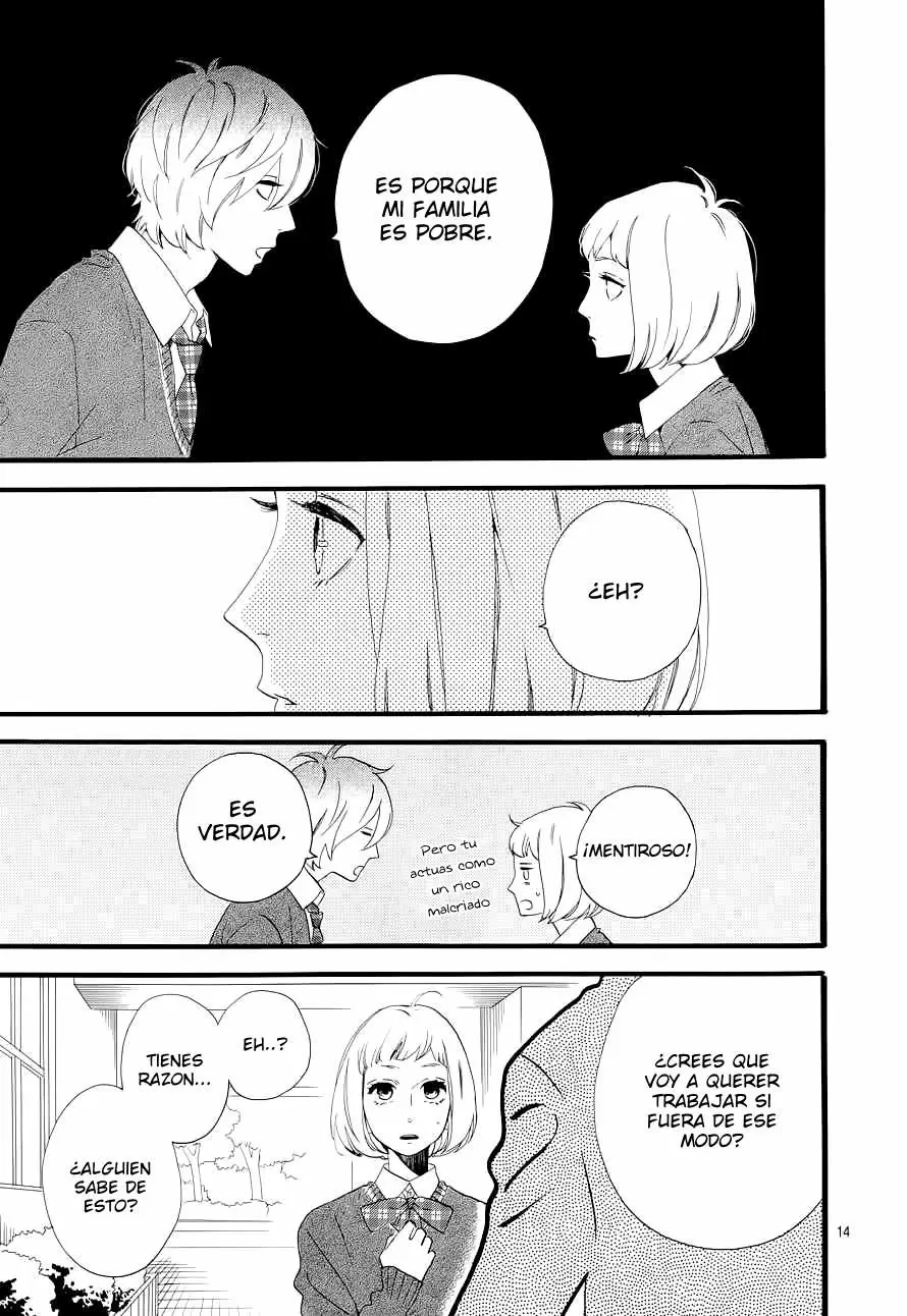 Hirunaka No Ryuusei capítulo 39, página 15