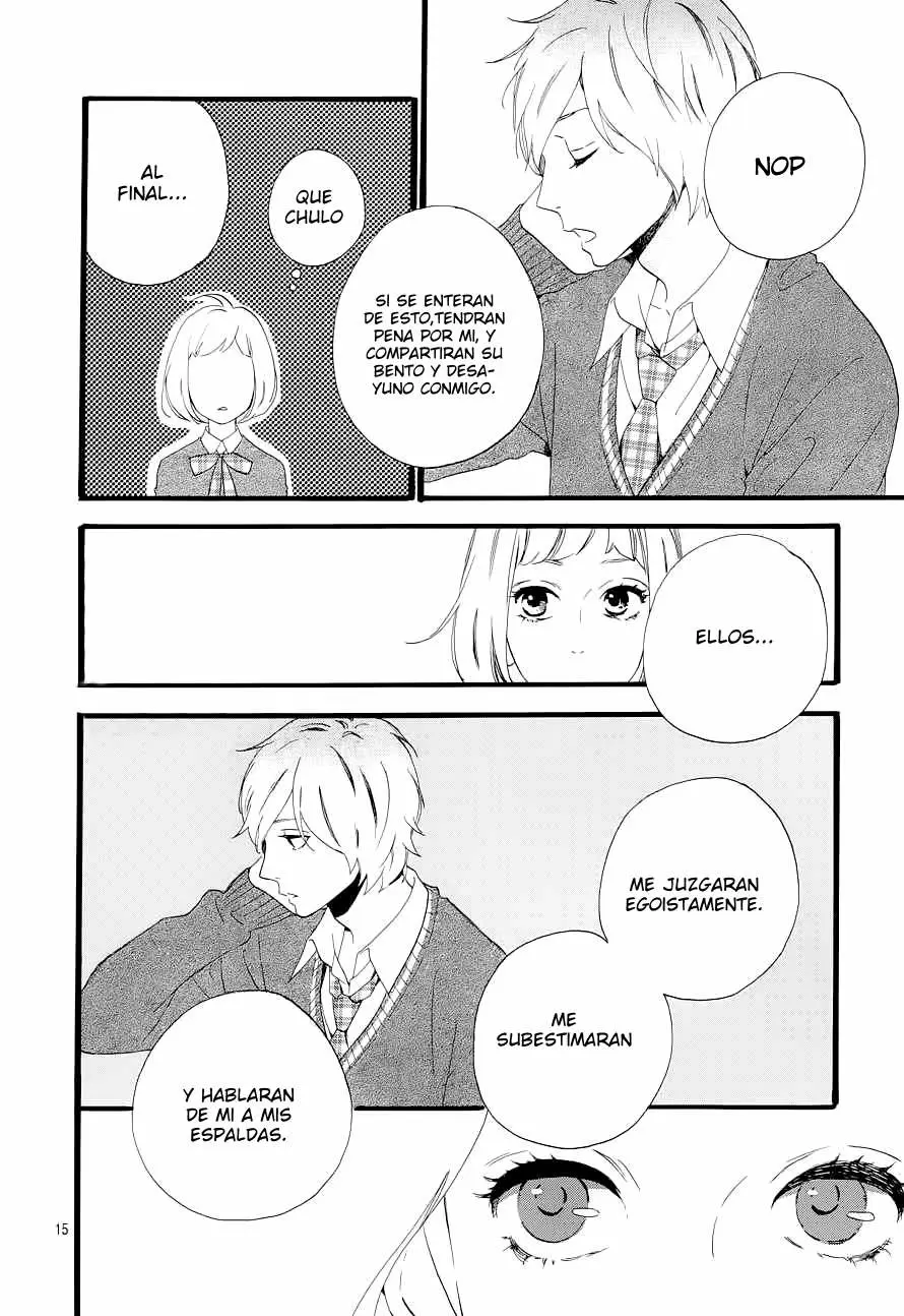 Hirunaka No Ryuusei capítulo 39, página 16