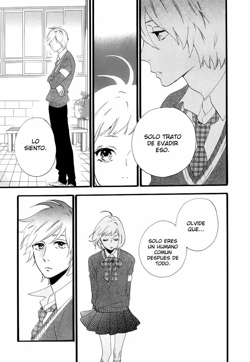Hirunaka No Ryuusei capítulo 39, página 17
