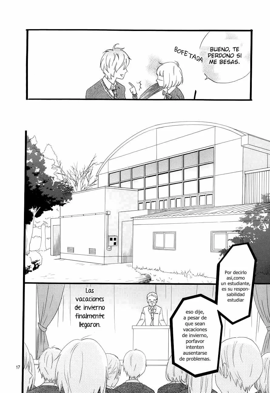 Hirunaka No Ryuusei capítulo 39, página 18