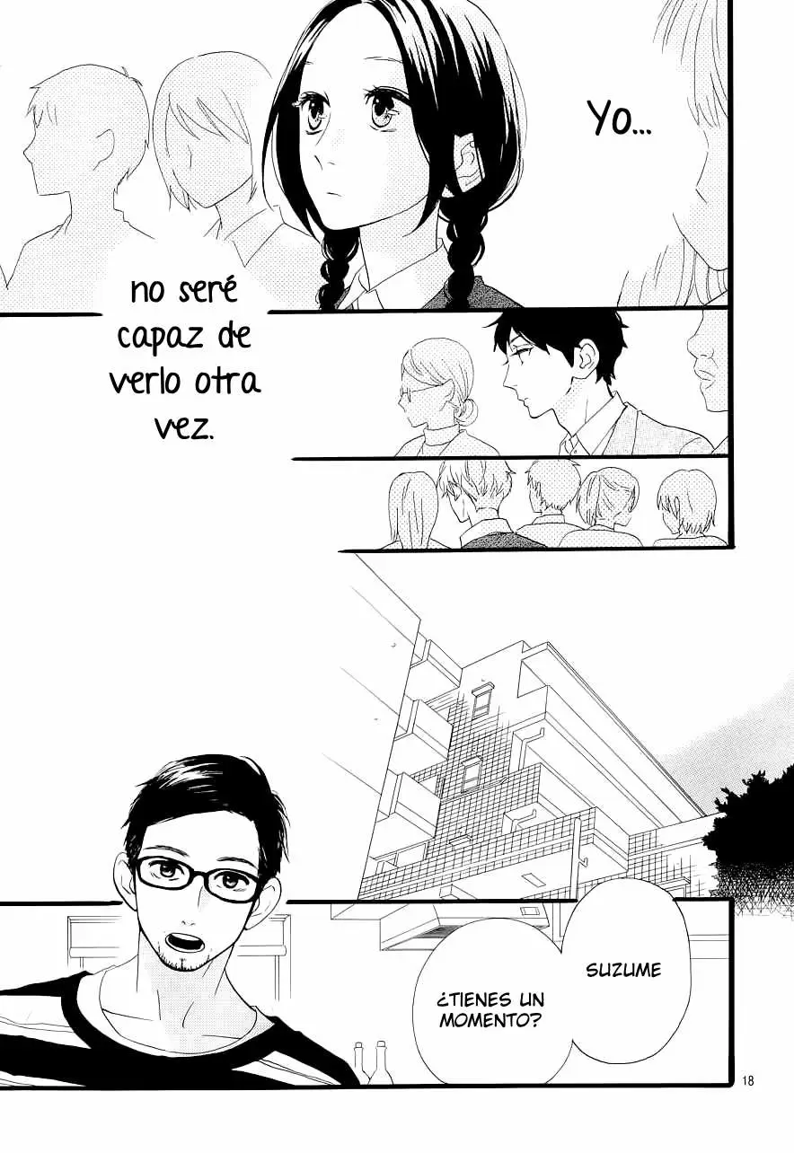 Hirunaka No Ryuusei capítulo 39, página 19