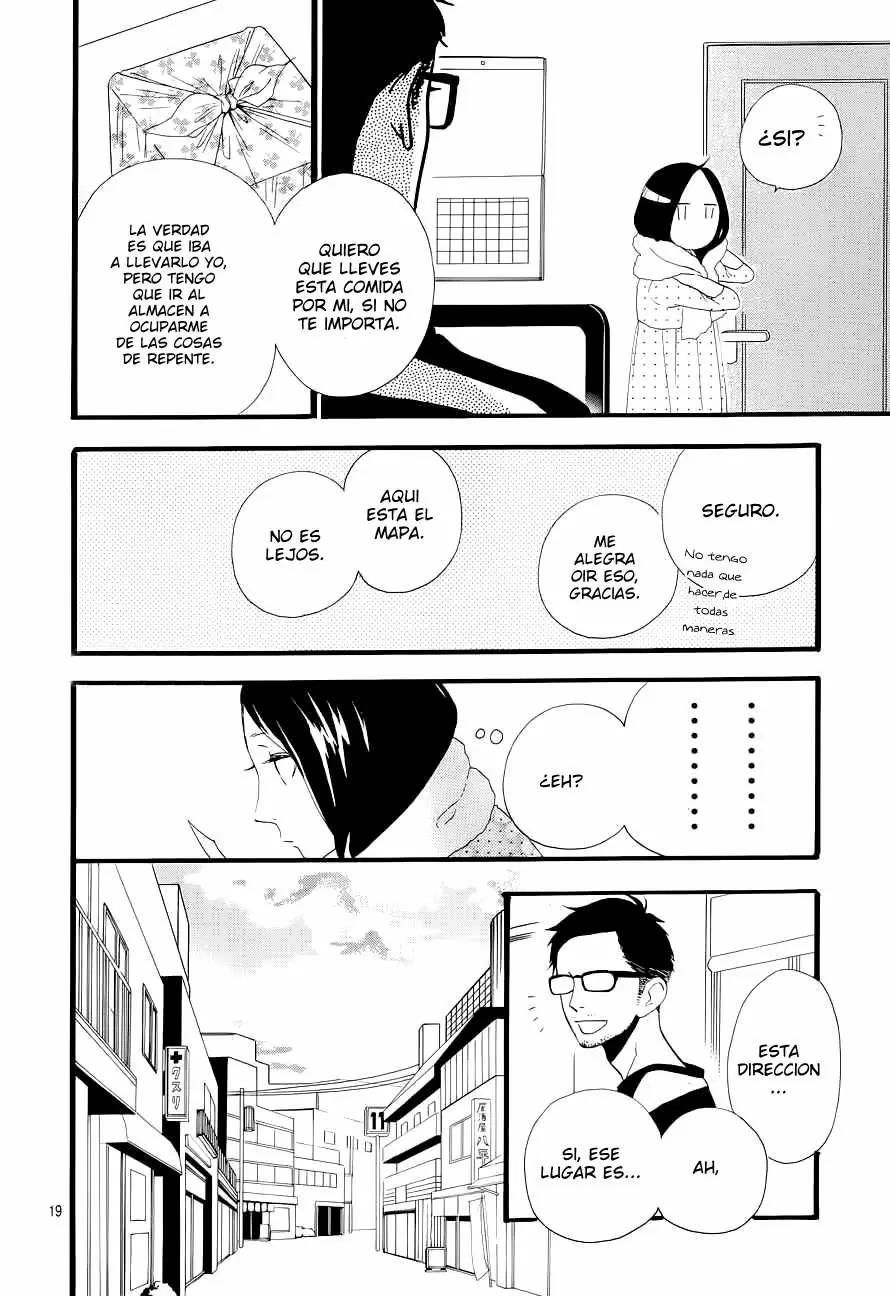 Hirunaka No Ryuusei capítulo 39, página 20