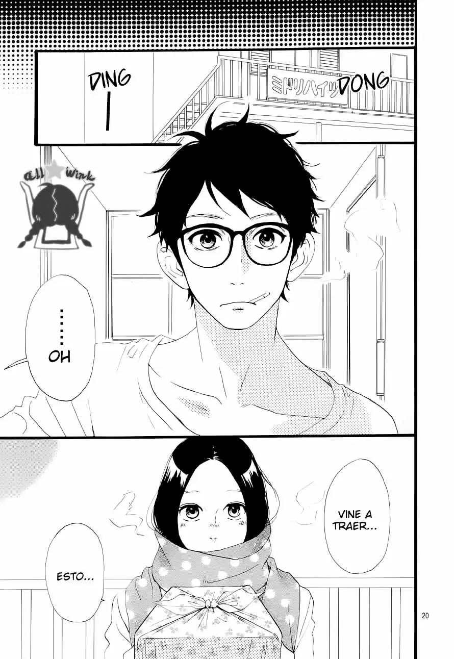 Hirunaka No Ryuusei capítulo 39, página 21