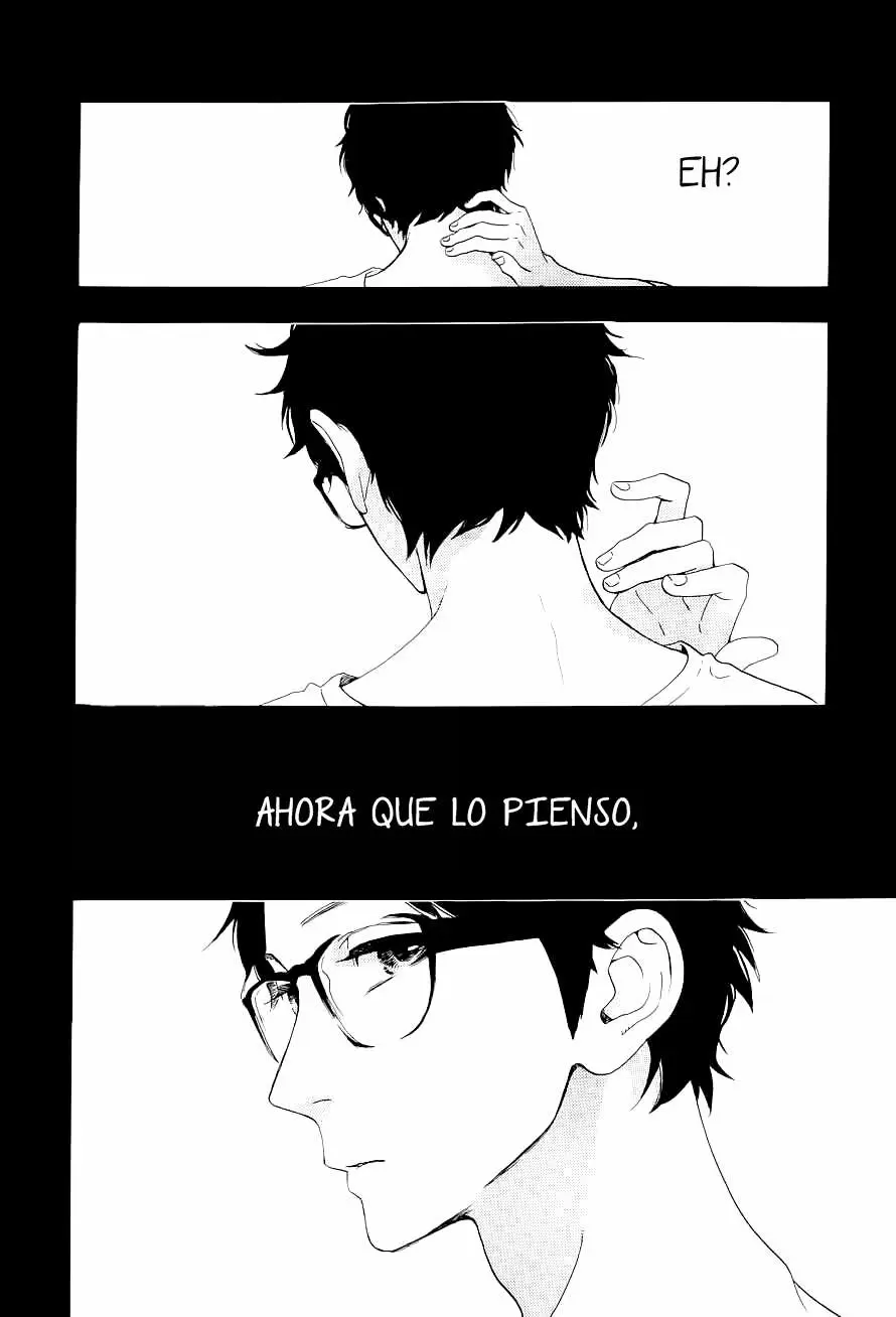 Hirunaka No Ryuusei capítulo 39, página 26