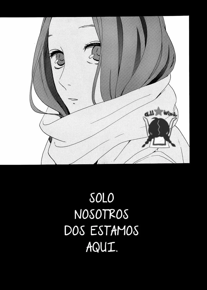 Hirunaka No Ryuusei capítulo 39, página 27