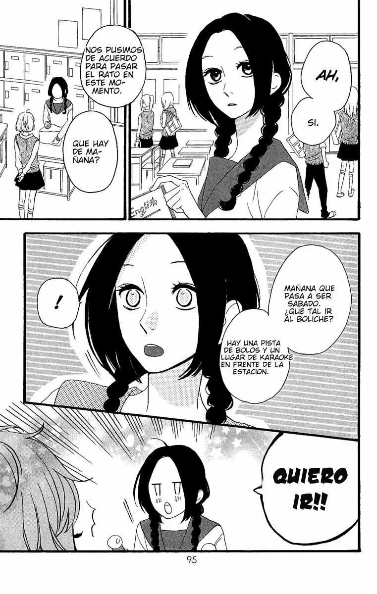 Hirunaka No Ryuusei capítulo 4, página 3