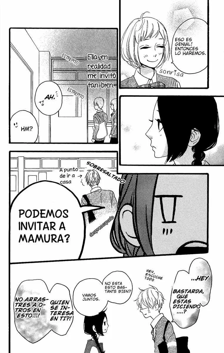 Hirunaka No Ryuusei capítulo 4, página 4