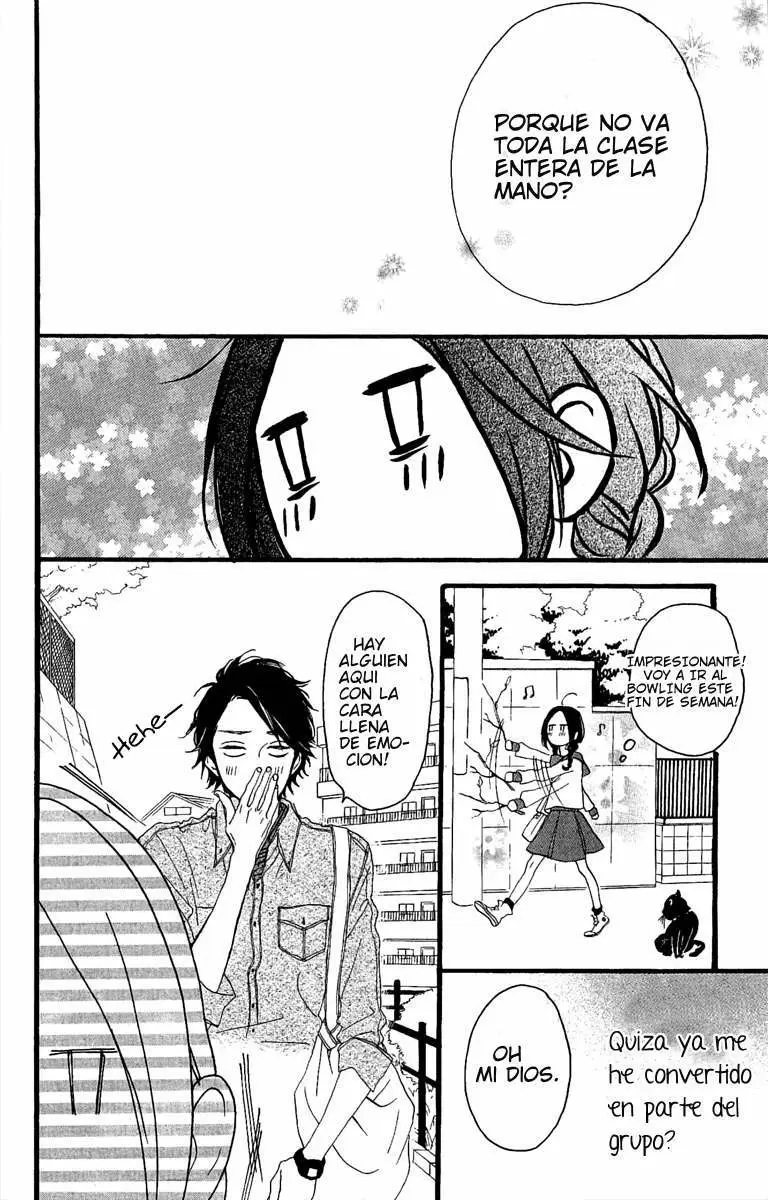 Hirunaka No Ryuusei capítulo 4, página 6
