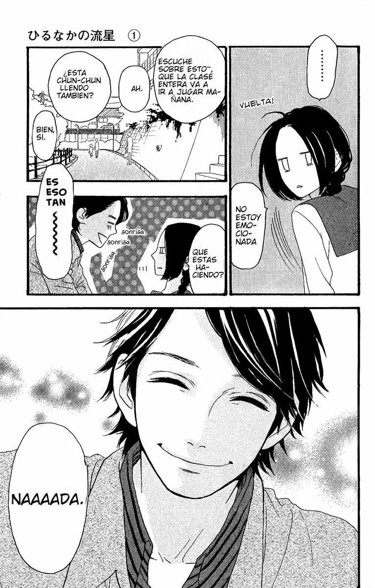 Hirunaka No Ryuusei capítulo 4, página 7