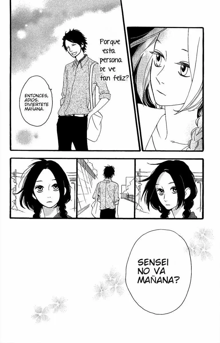 Hirunaka No Ryuusei capítulo 4, página 8