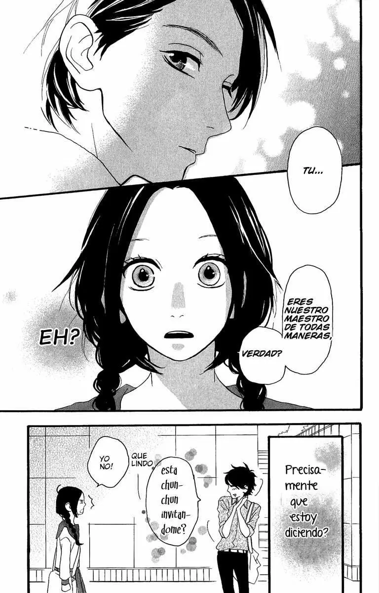 Hirunaka No Ryuusei capítulo 4, página 9