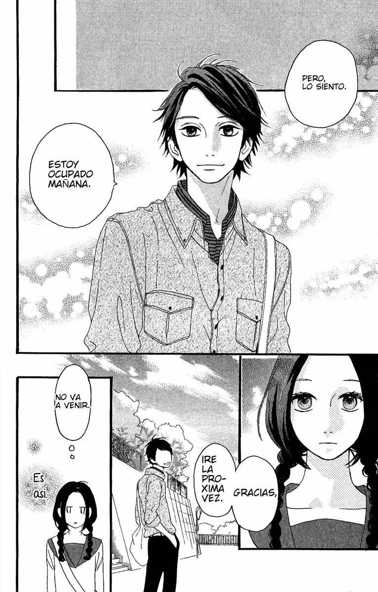 Hirunaka No Ryuusei capítulo 4, página 10