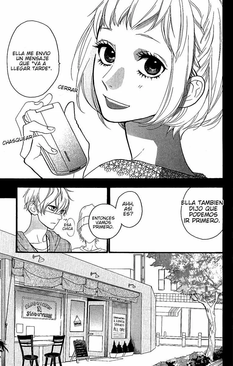 Hirunaka No Ryuusei capítulo 4, página 13