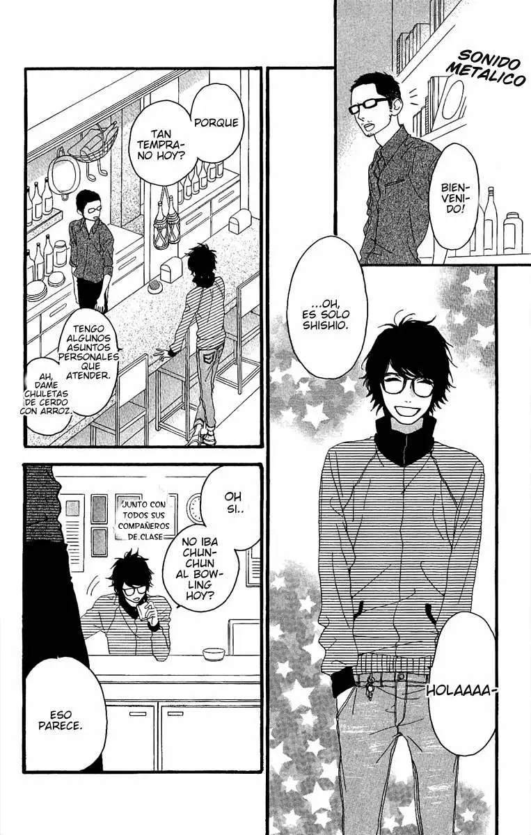 Hirunaka No Ryuusei capítulo 4, página 14