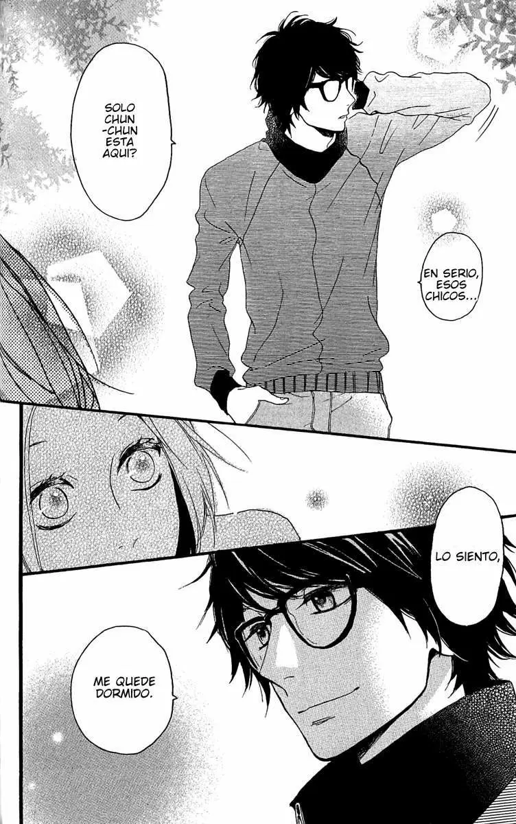 Hirunaka No Ryuusei capítulo 4, página 18