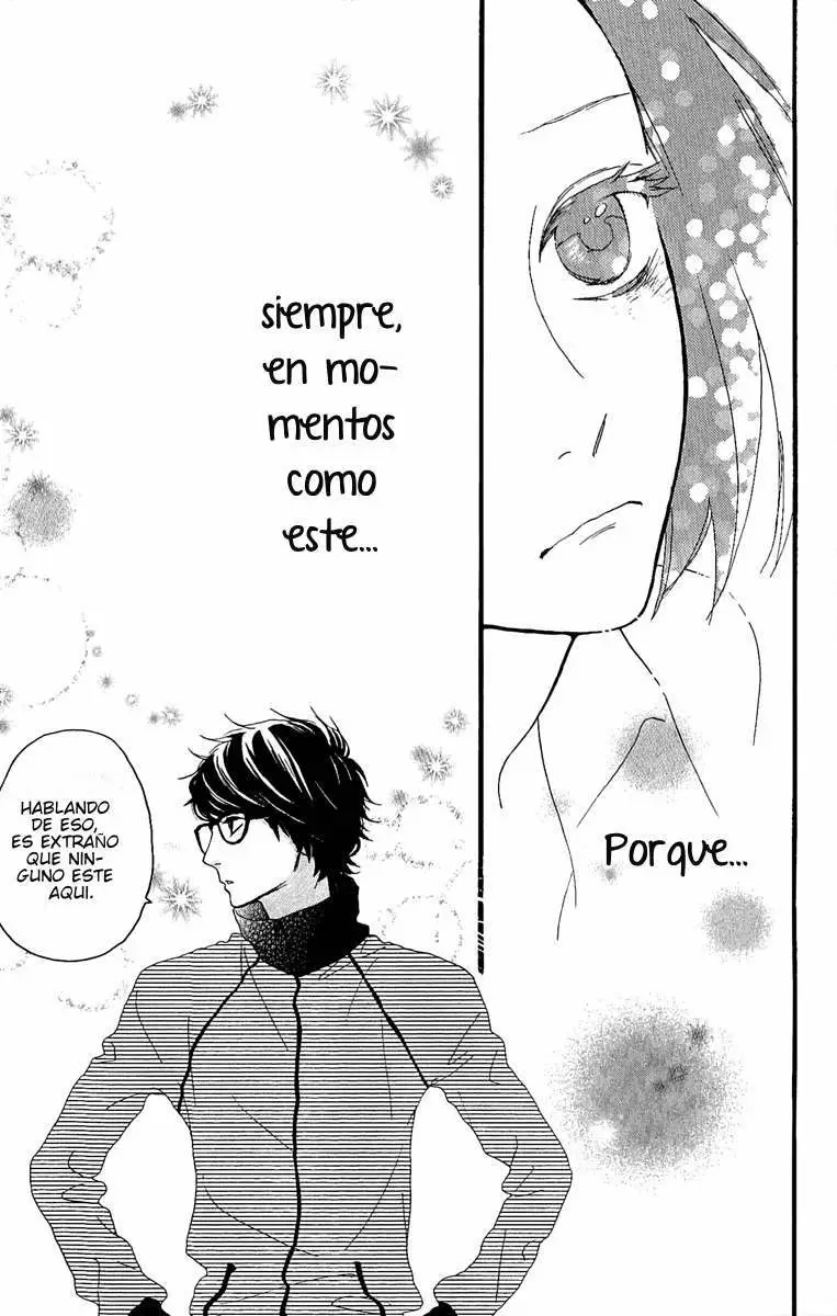 Hirunaka No Ryuusei capítulo 4, página 19