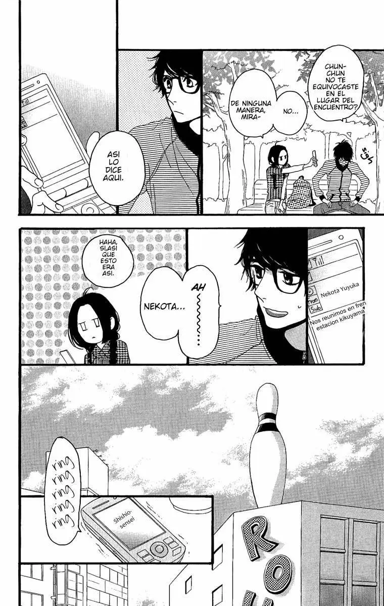 Hirunaka No Ryuusei capítulo 4, página 20