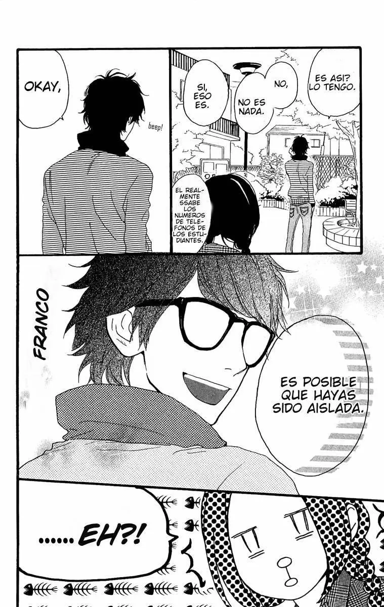 Hirunaka No Ryuusei capítulo 4, página 22
