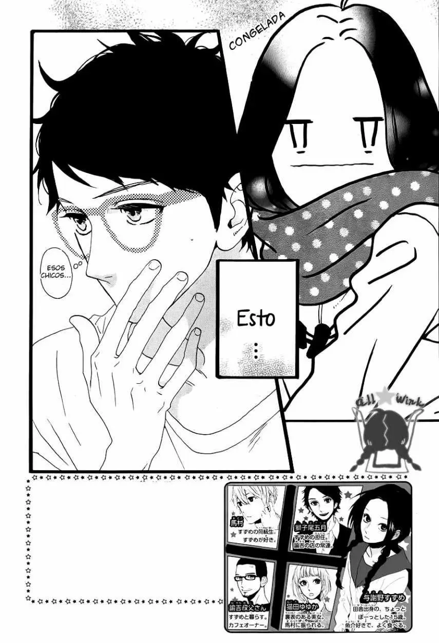 Hirunaka No Ryuusei capítulo 40, página 3