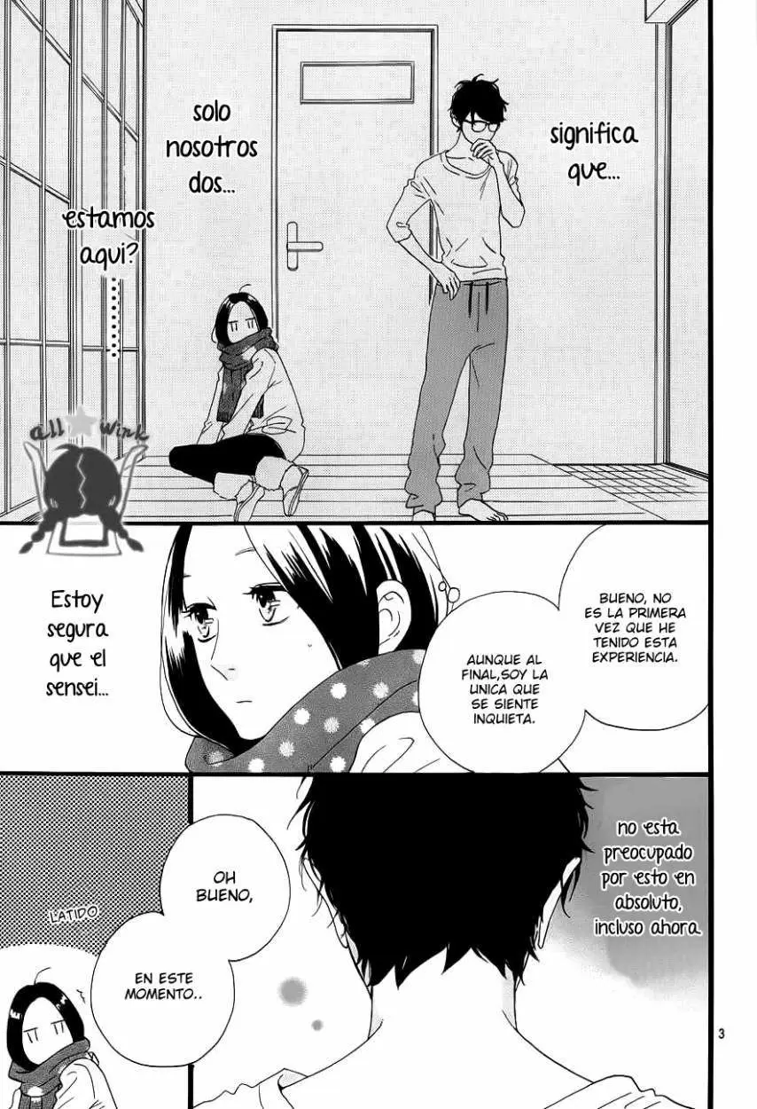 Hirunaka No Ryuusei capítulo 40, página 4