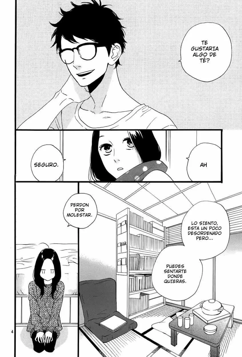 Hirunaka No Ryuusei capítulo 40, página 5