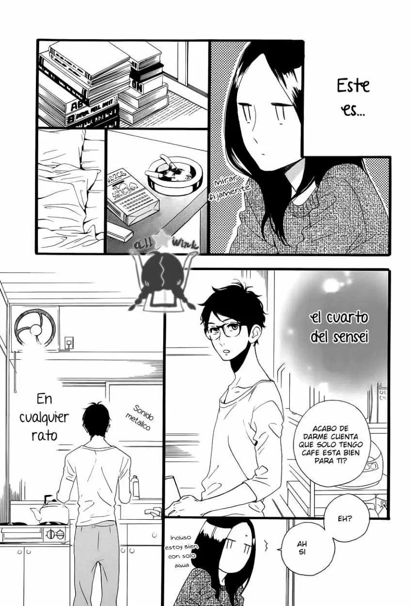 Hirunaka No Ryuusei capítulo 40, página 6